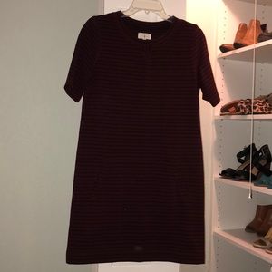 Lou and Grey Striped Shift Dress